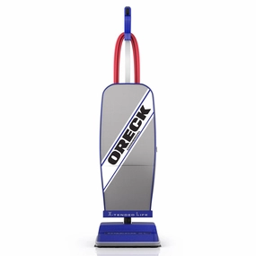 Oreck 9lb Commercial Upright Vacuum. Blue base