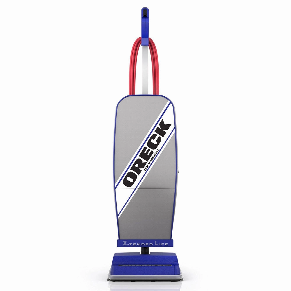 Oreck 9lb Commercial Upright Vacuum. Blue base