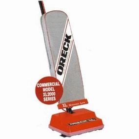 Oreck 9lb Commercial Upright vacuum. EnduroLife V-belt