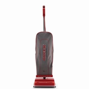 Oreck 9lb Commercial Upright vacuum. Red basecord