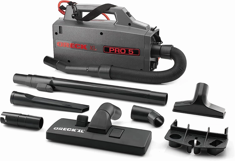 Oreck XL PRO 5 Super Compact Canister O-BB900-DGR