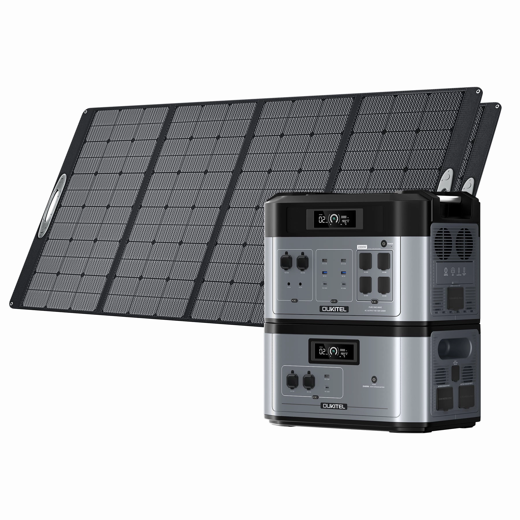 OUKITEL BP2000 Portable Power Station 2200W/2048Wh