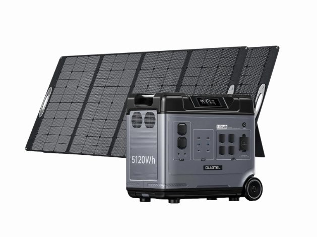 OUKITEL P5000 Portable Power Station 5110Wh/2200W