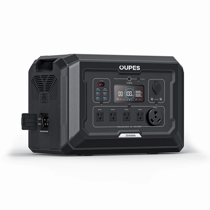 OUPES Mega 2 Power Station | 2500W. 2048Wh. Fast Charge