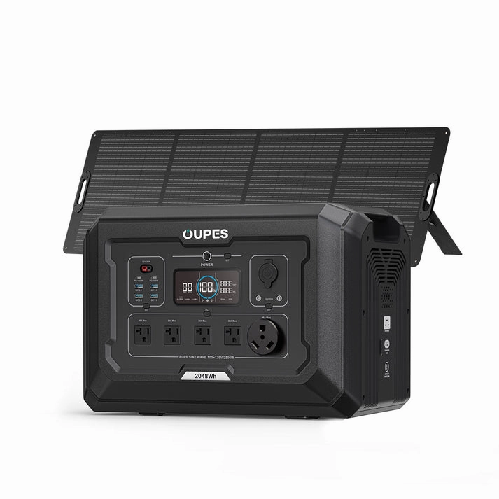 OUPES Mega 2 Power Station | 2500W. 2048Wh. Fast Charge
