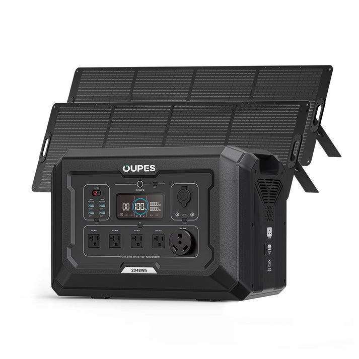 OUPES Mega 2 Power Station | 2500W. 2048Wh. Fast Charge