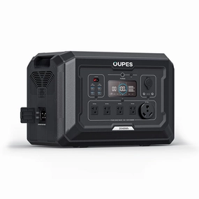 OUPES Mega 2 Power Station | 2500W. 2048Wh. Fast Charge
