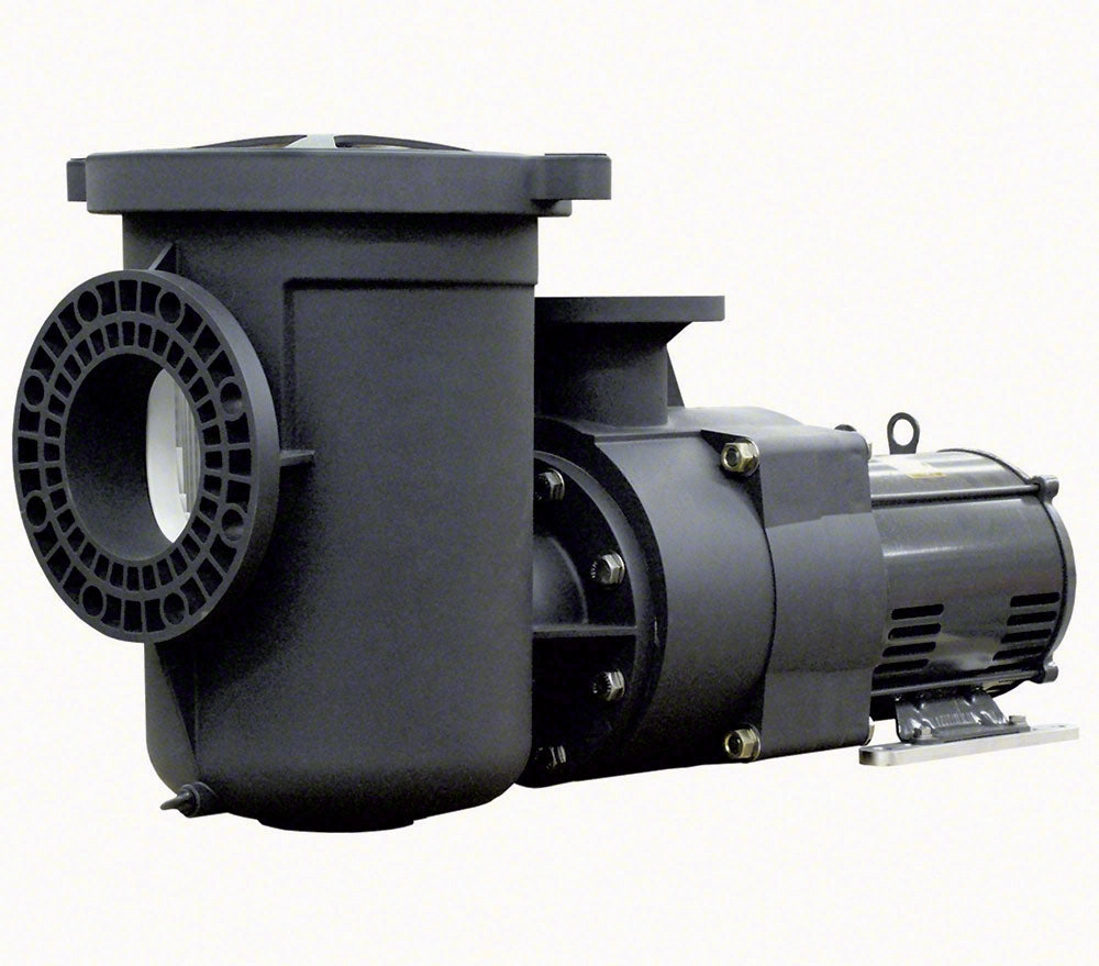 Pentair EQ Series EQ-500 5 HP Pump 1-Phase 230 Volts 20 Amp With Strainer