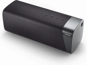 Philips S7505 Wireless Bluetooth Speaker with Built-in Power-Bank. Large Bold Sound. Up to 20 Hours Playtime