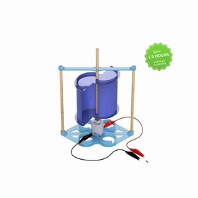 PicoSTEM Vertical Wind Turbine Standard Bundle