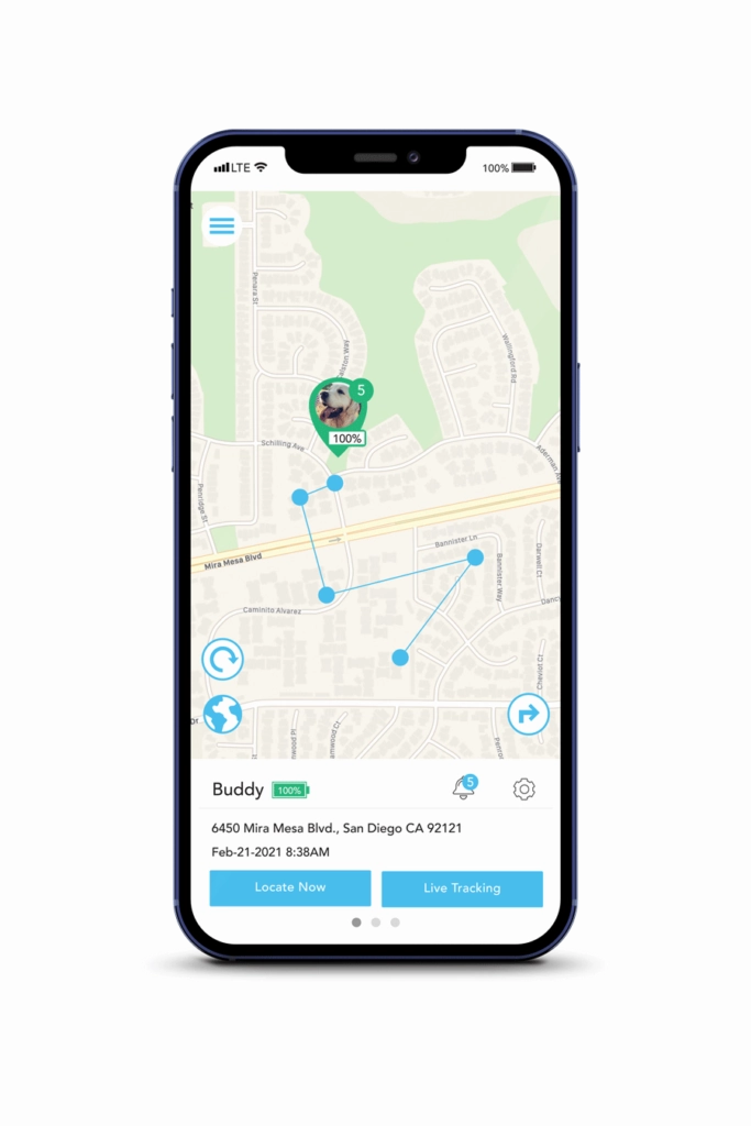 Pintrac Pet Tracker