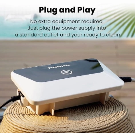 Poolmate Hydro 4 Robot Pool Cleaner (Corded version) - New