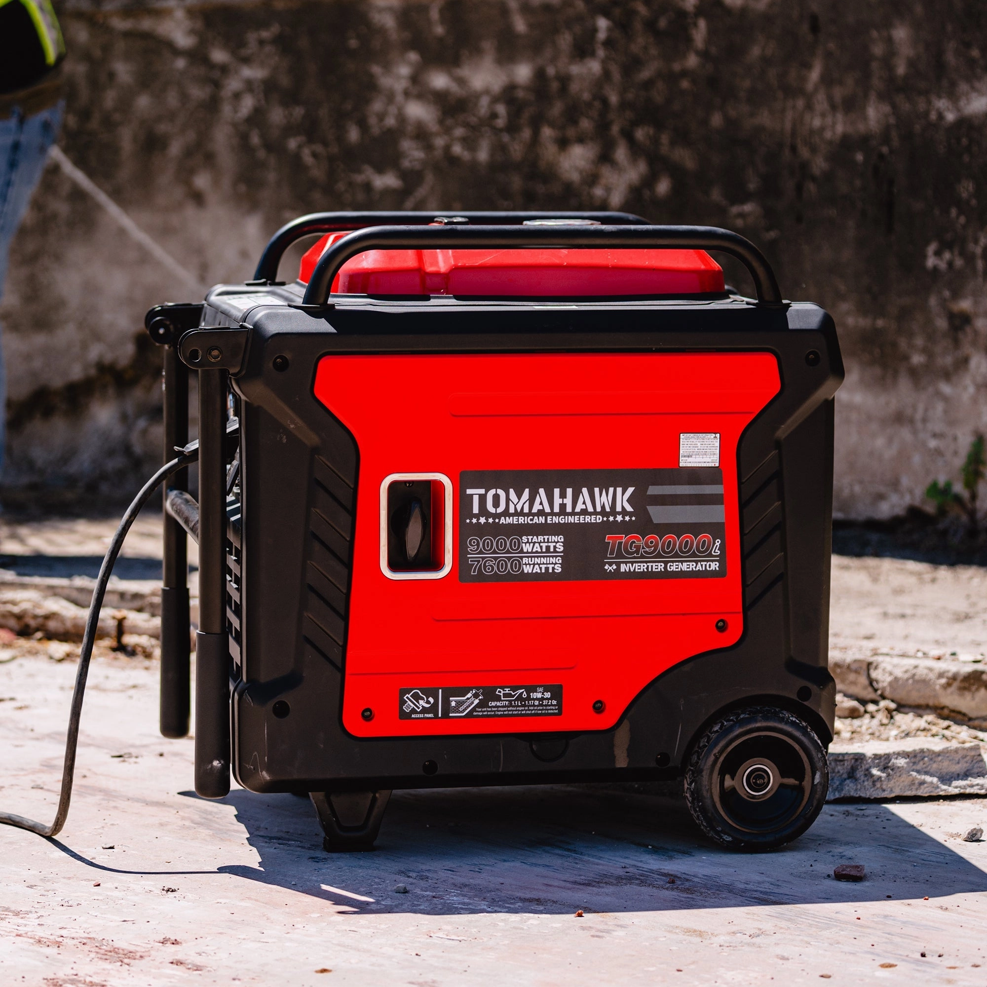 PRE ORDER: 10.500 Watt Inverter Generator Electric Start Super Quiet Portable Gas Power Professional Use
