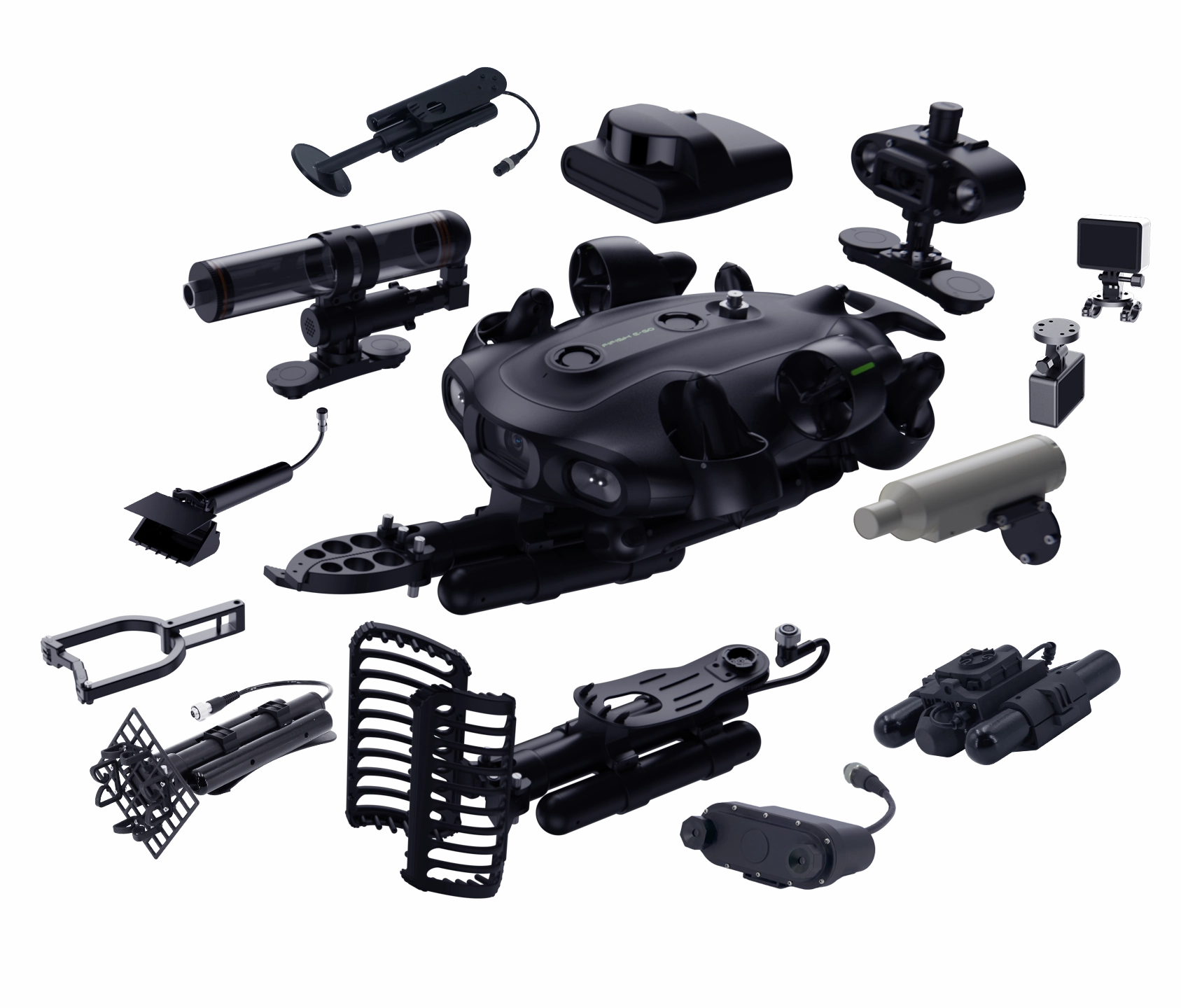 Qysea FIFISH E-GO Underwater Operational Robot