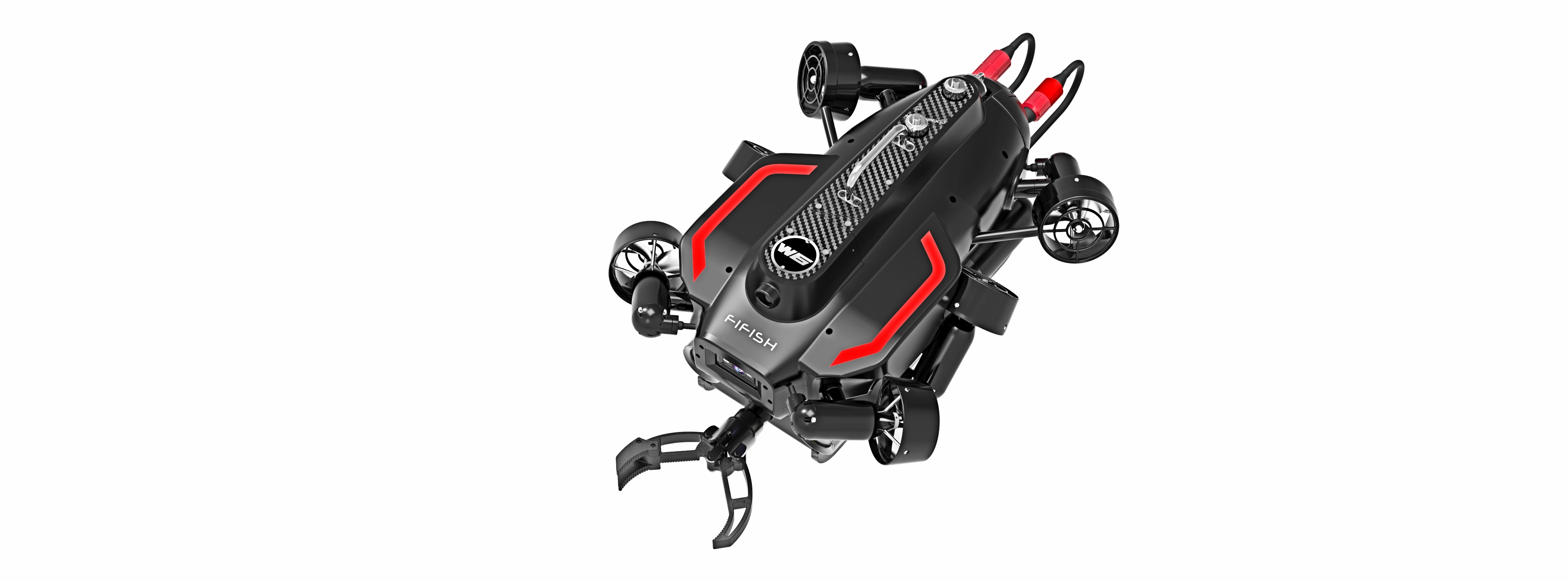 Qysea Fifish Pro W6 Underwater Drone