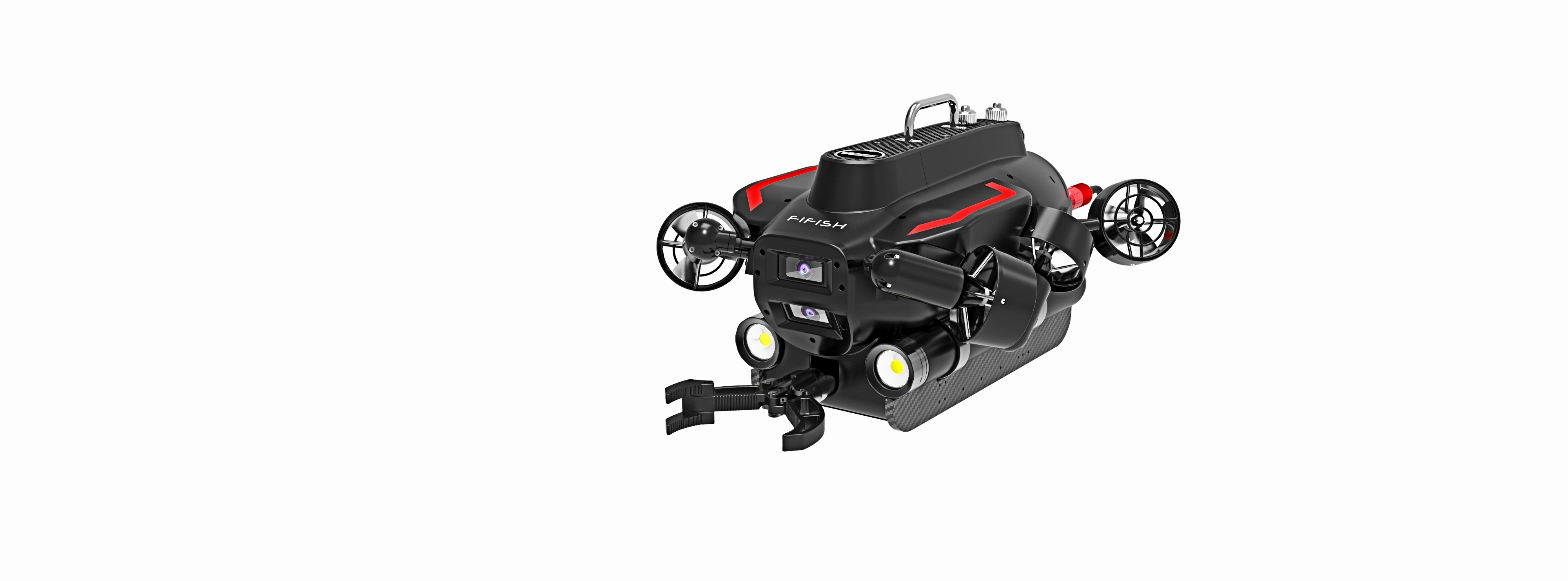 Qysea Fifish Pro W6 Underwater Drone
