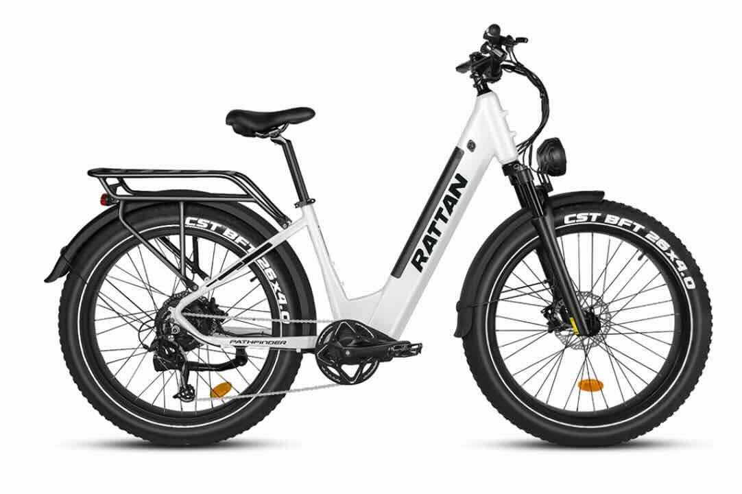 Rattan Pathfinder 750W Step Through ebike