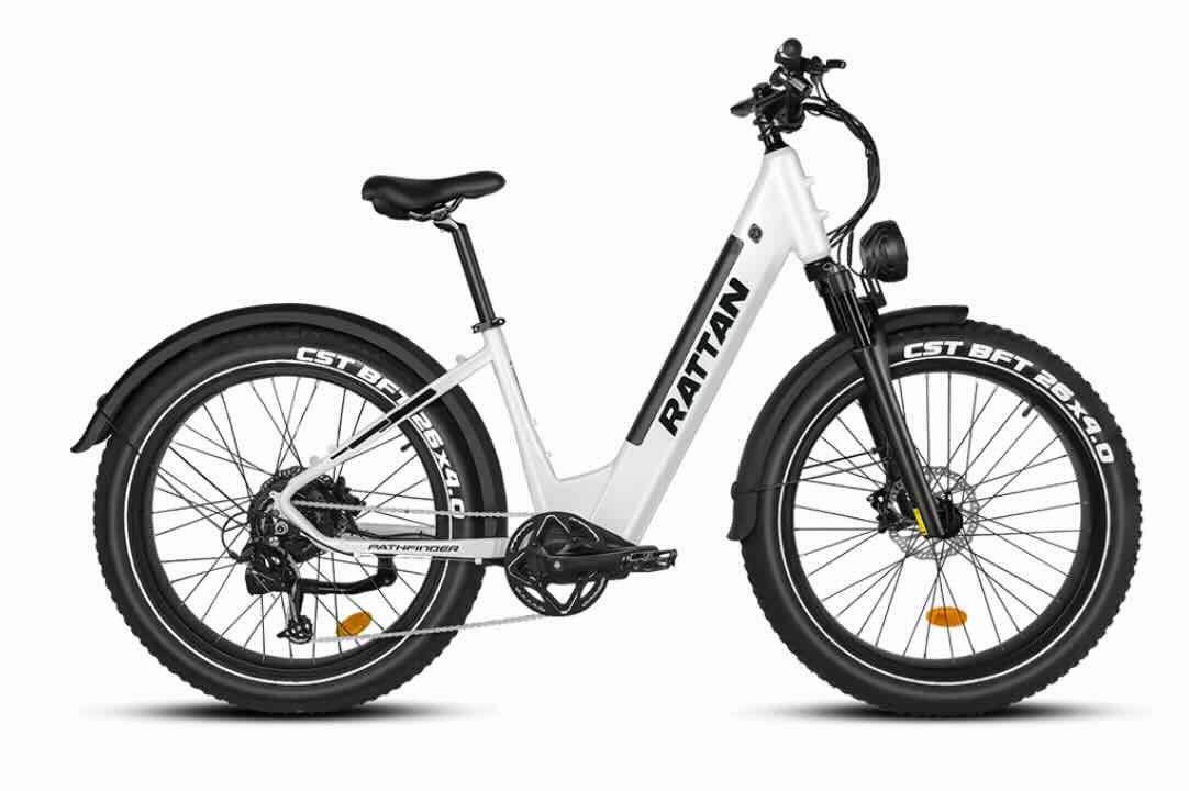 Rattan Pathfinder 750W Step Through ebike