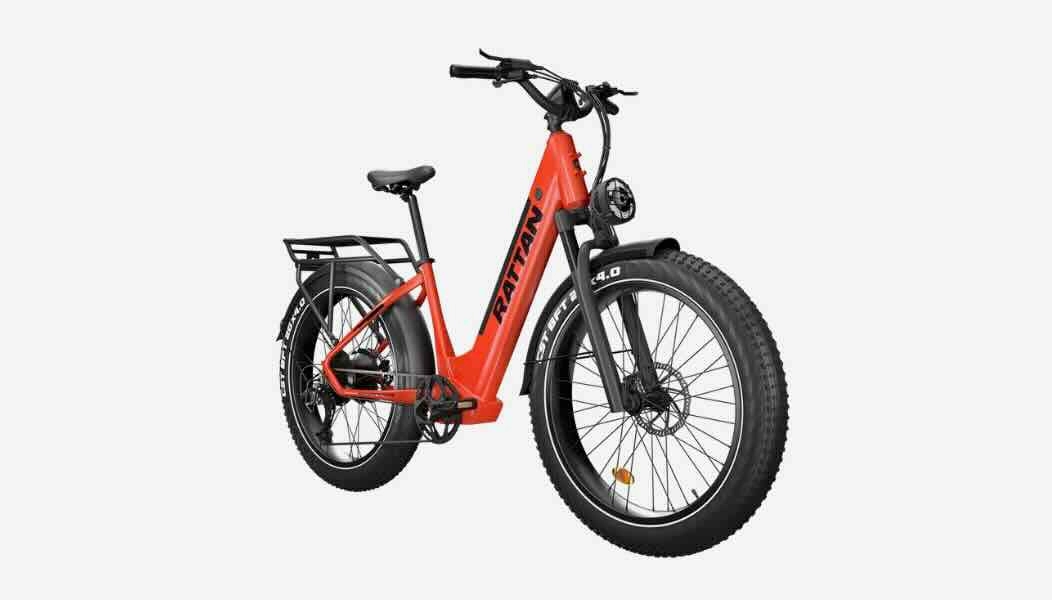 Rattan Pathfinder 750W Step Through ebike