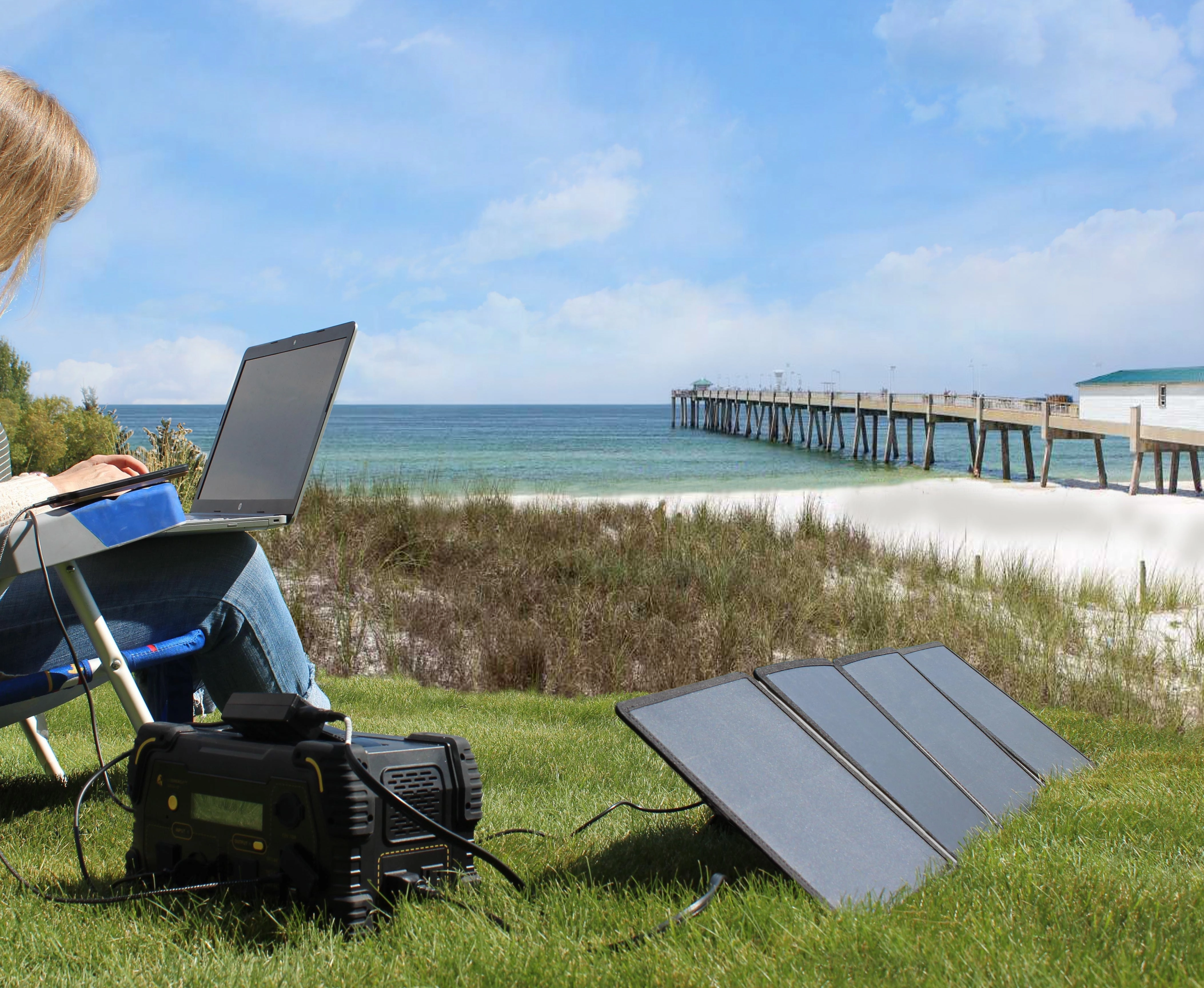 RECERTIFIED - 50W Foldable Solar Panel