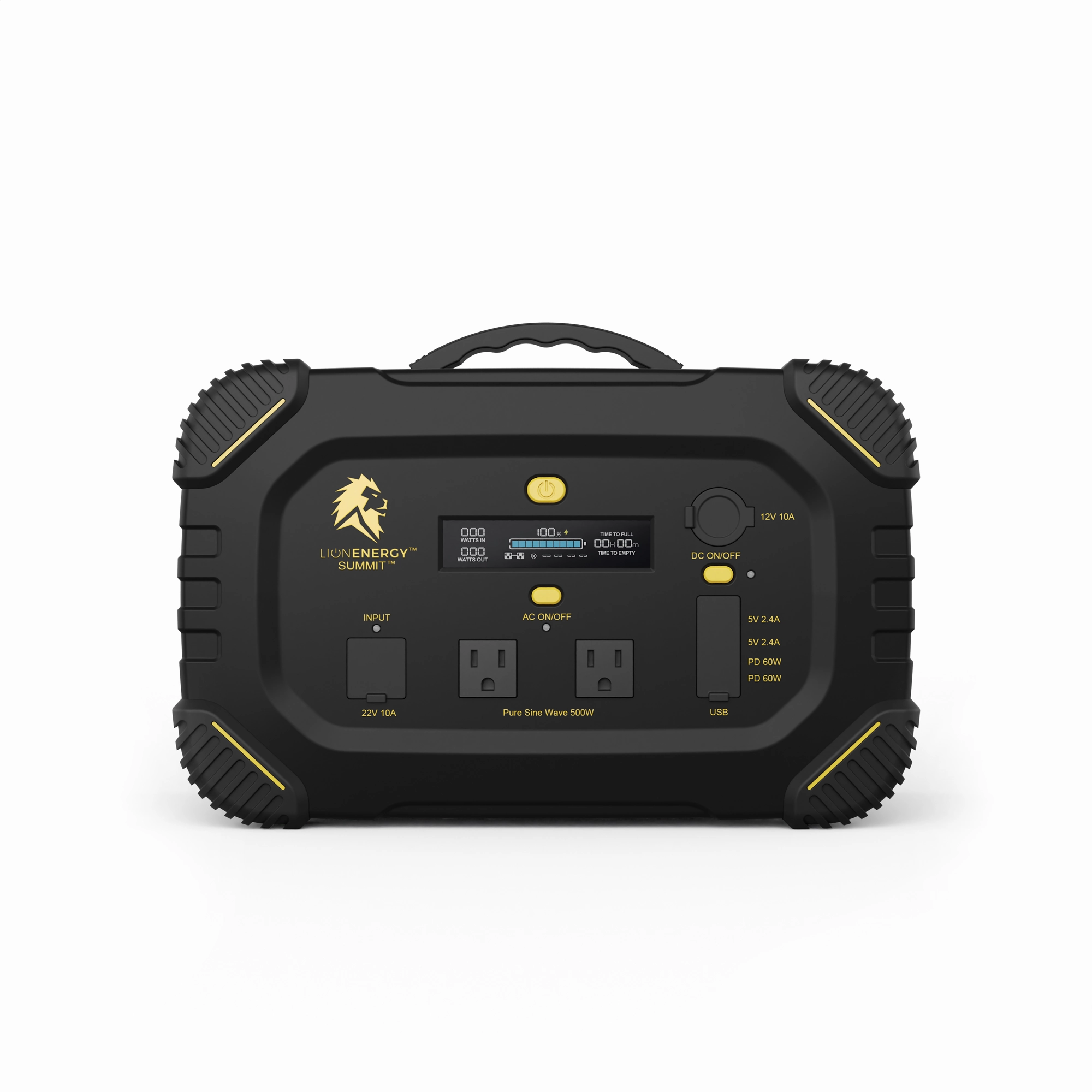 RECERTIFIED - Lion Summit Generator (530W/665Wh. LifePO4)