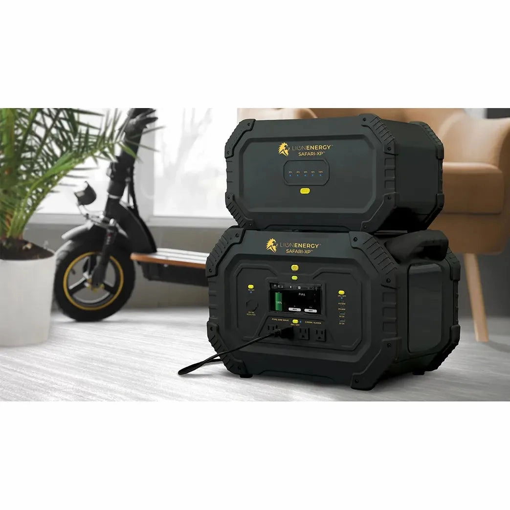 RECERTIFIED - Safari Power Generator (3.000W. 1.612Wh. LifePO4)