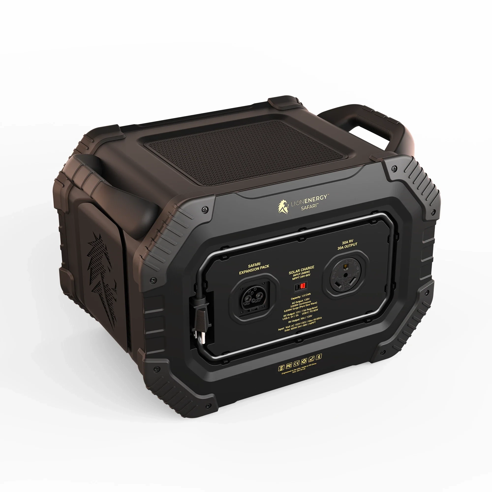 RECERTIFIED - Safari Power Generator (3.000W. 1.612Wh. LifePO4)