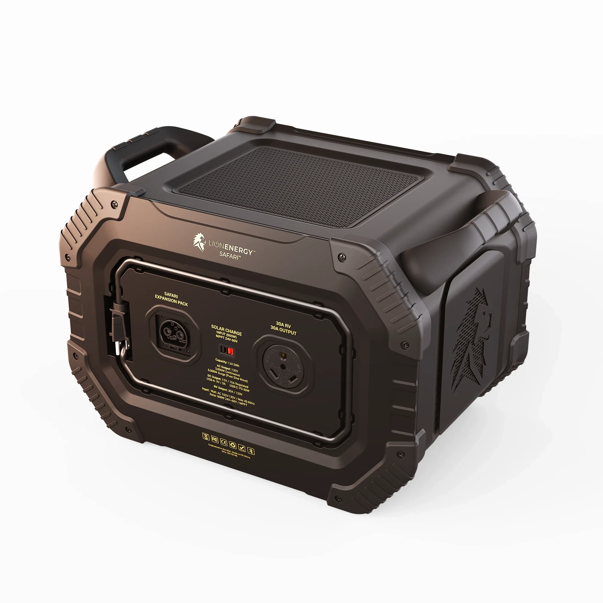 RECERTIFIED - Safari Power Generator (3.000W. 1.612Wh. LifePO4)