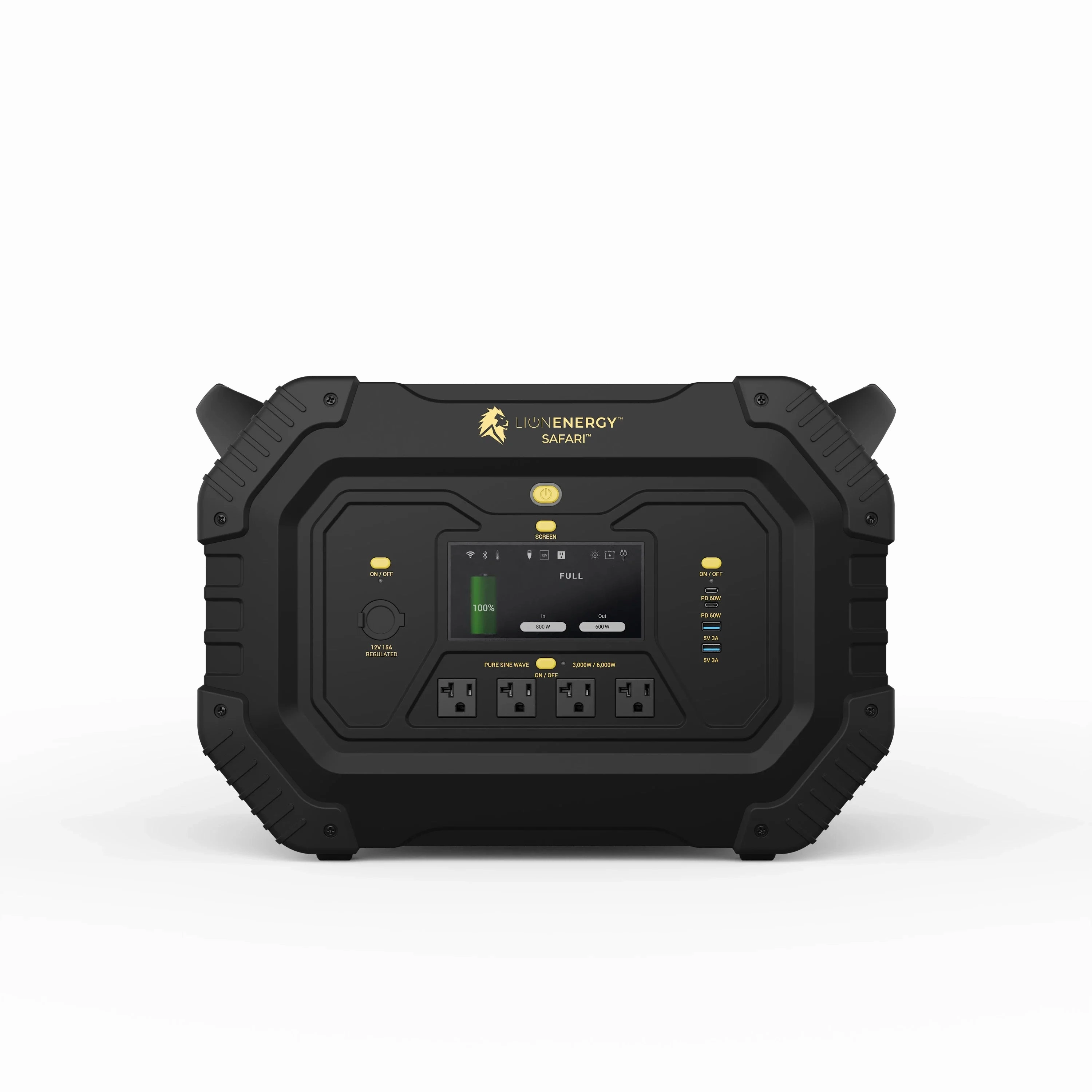 RECERTIFIED - Safari Power Generator (3.000W. 1.612Wh. LifePO4)