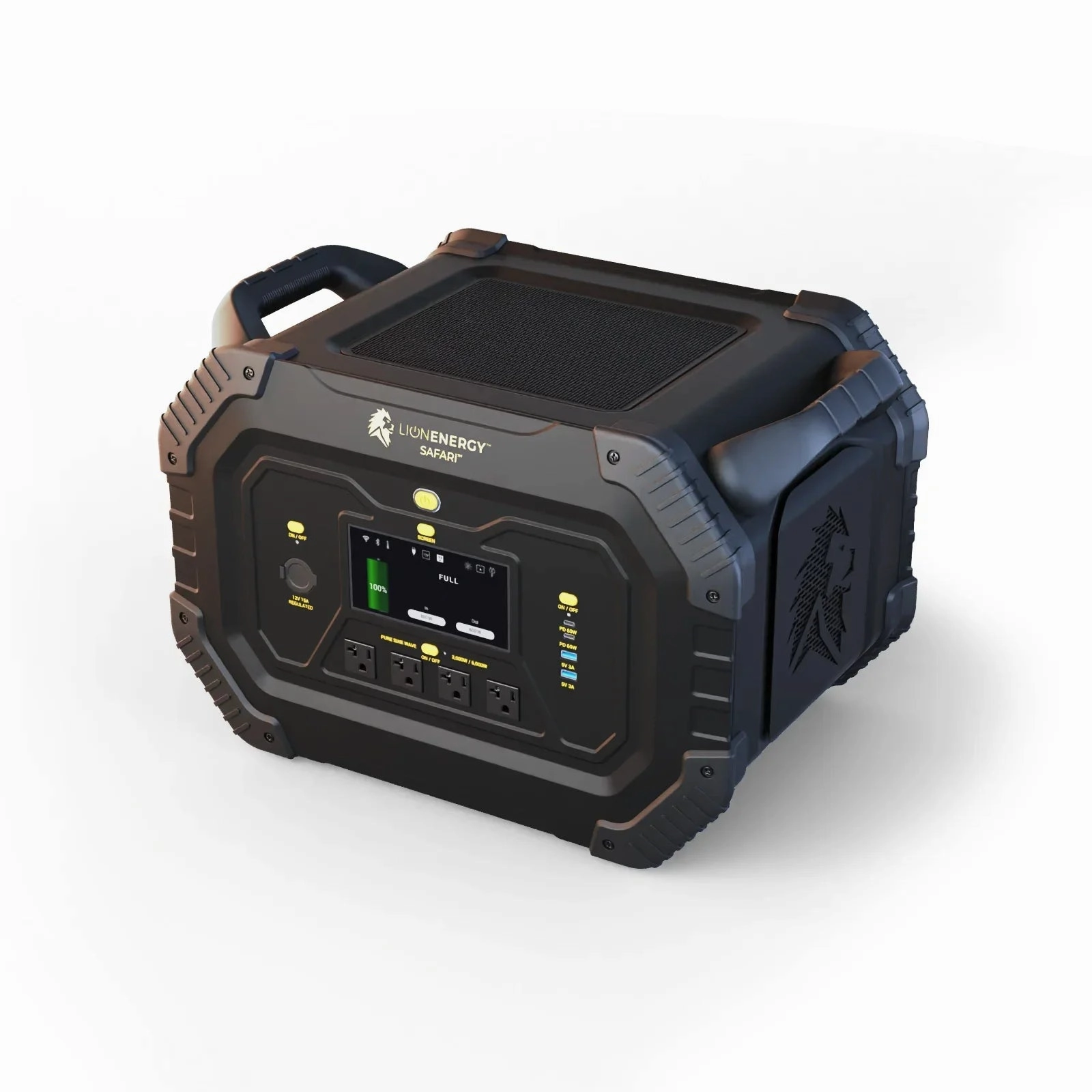 RECERTIFIED - Safari Power Generator (3.000W. 1.612Wh. LifePO4)