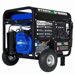 REFURB DuroMax XP10000EH 10.000 Watt Dual Fuel Hybird Generator (Grade A)