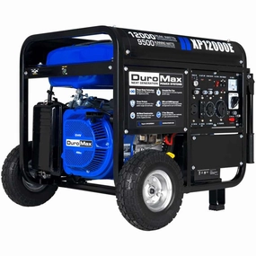 REFURB DuroMax XP12000E 12.000 Watt Gasoline Generator (Grade A)
