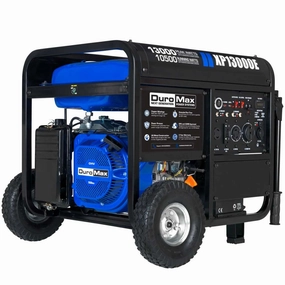 REFURB DuroMax XP13000E 13.000 Watt Gasoline Generator (Grade A)