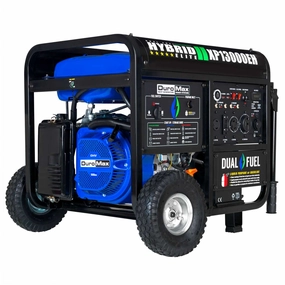 REFURB DuroMax XP13000EH 13.000 Watt Dual Fuel Hybrid Generator (Grade A)