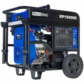 REFURB DuroMax XP15000E 15.000 Watts Gasoline Generator (Grade A)