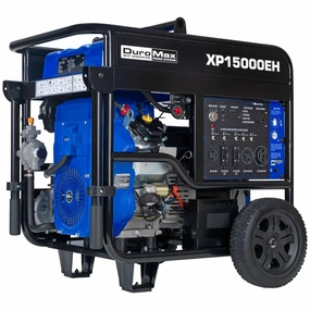 REFURB DuroMax XP15000EH 15.000 Watt Dual Fuel Hybrid Generator (Grade A)