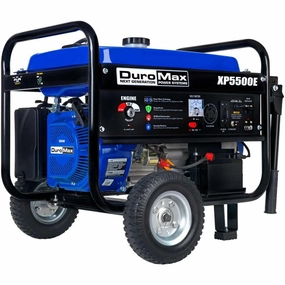 REFURB DuroMax XP5500E 5.500 Watt Gasoline Portable Generator (Grade A)
