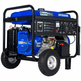 REFURB DuroMax XP8500E 8.500 Watt Gasoline Generator (Grade A)
