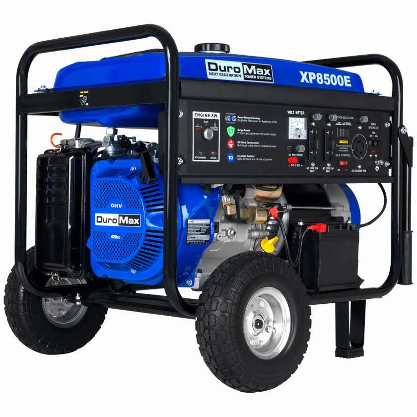 REFURB DuroMax XP8500E 8.500 Watt Gasoline Generator (Grade A)