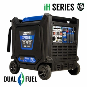 REFURB DuroMax XP9000iH Generator Inverter 9.000 Peak Watts Dual Fuel Electric Start (Grade A)