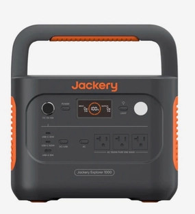 REFURBISHED Jackery Explorer 1000 V2 Portable Power Station