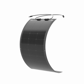 Renogy 100 Watt 12 Volt Black Division Lightweight Monocrystalline Solar Panel