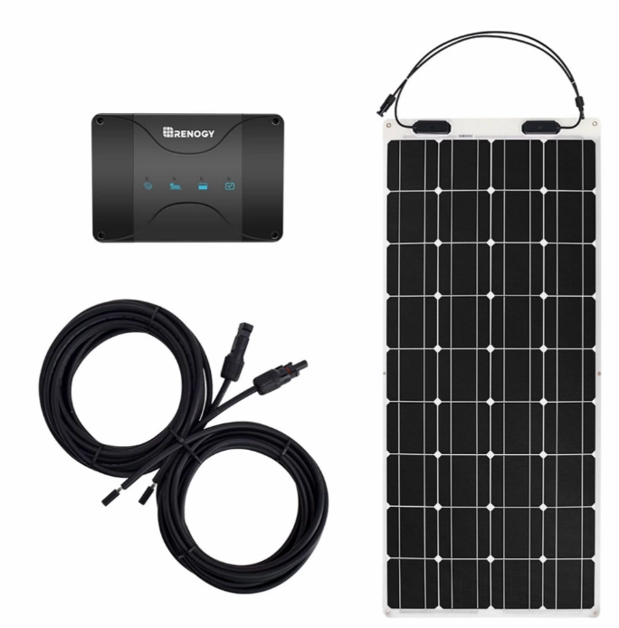 Renogy 100W Flexible Dual Battery Charging Kit