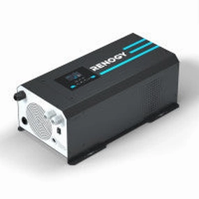 Renogy 12V 2000W Inverter charger.100~120Vac adjustable (NEW)