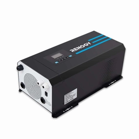 Renogy 12V 3000W Inverter charger.100~120Vac adjustable (NEW)