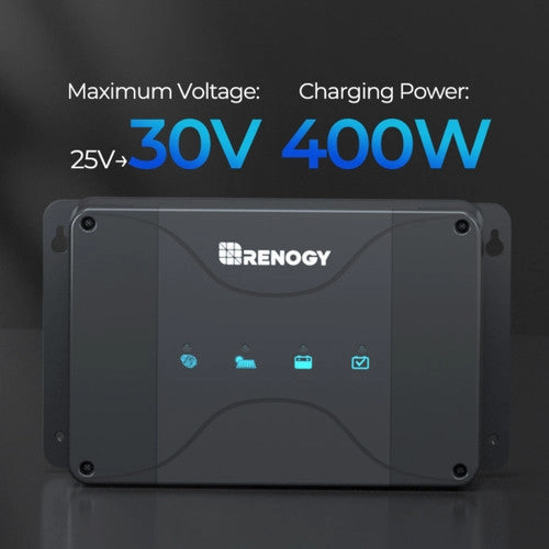 Renogy 12V 30A Dual Battery Charger with Core
