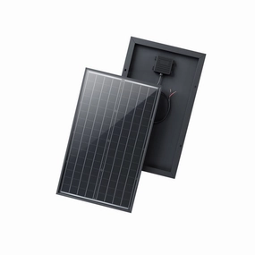 Renogy 30W Rigid Solar Panel for Battery Charging. Boat. Caravan