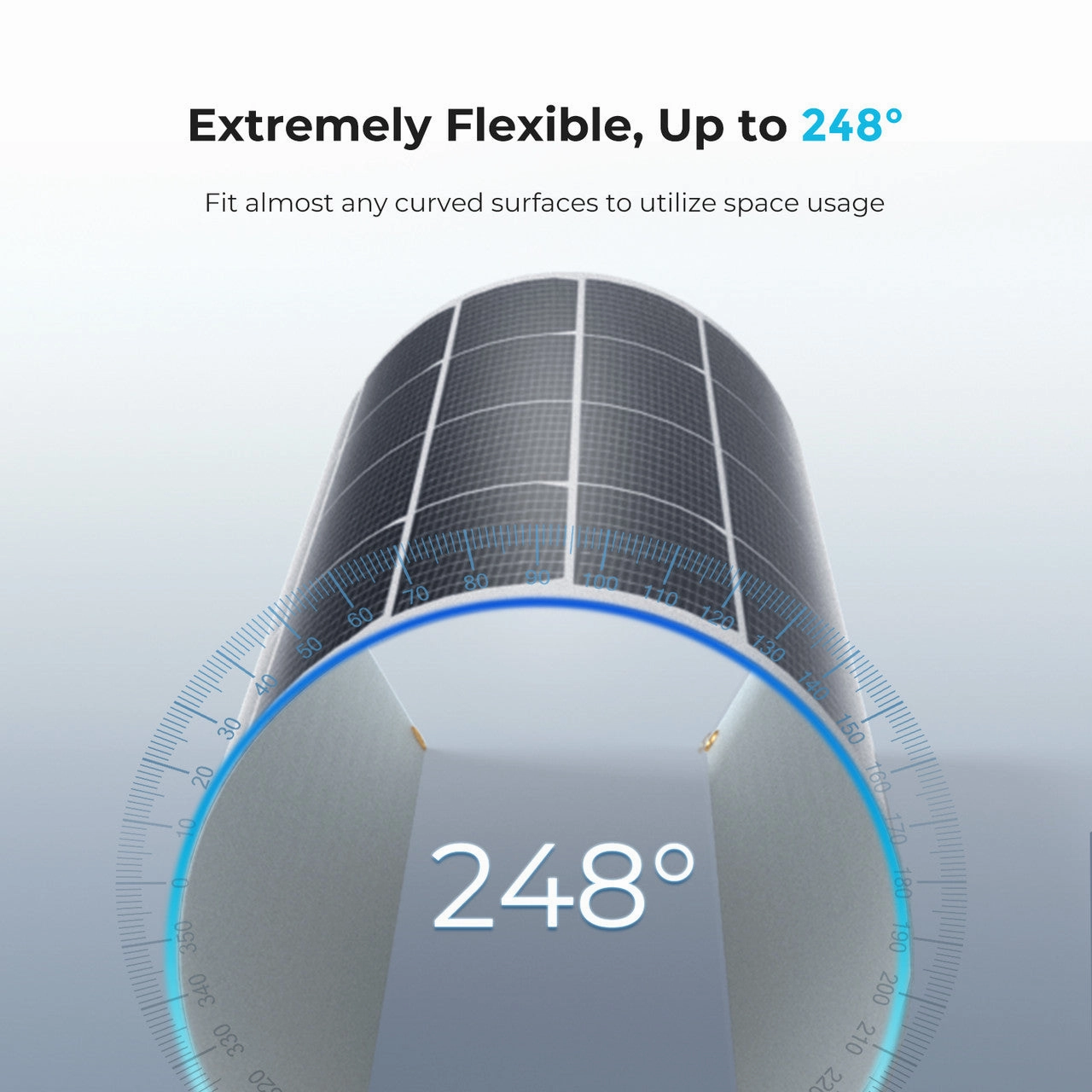 Renogy 50 WATT 12 VOLT FLEXIBLE MONOCRYSTALLINE SOLAR PANEL