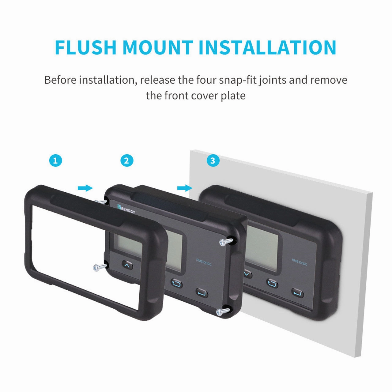 Renogy DC-DC Battery Charger Series Remote Monitor