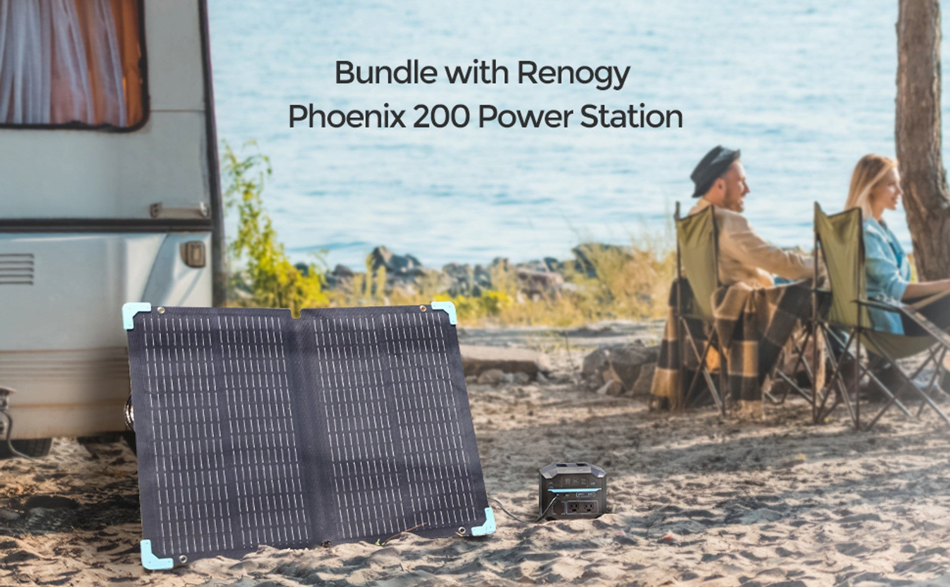 Renogy E.FLEX 80W PORTABLE SOLAR PANEL